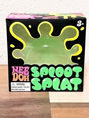 Schylling Green NeeDoh Sploot Splat Fidget Toy